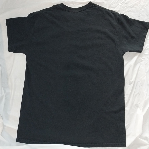 Billie Elish SS T-shirt Size Medium green/black - Picture 2 of 3